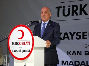 Kızılay kan ihtiyacının yüzde 85'ini karşılıyor
