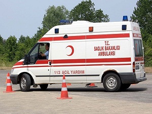 112 acilin telsiz depreme dayanıklı hale getirildi