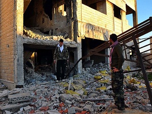 Kusayr hayalet kente dönüştü