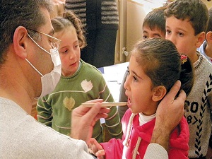 40 bin öğrenciye sağlık taraması