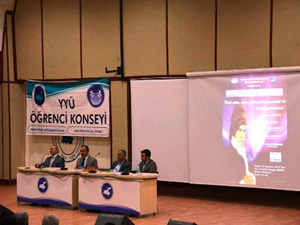 Allah, Allah! Rektörlük Risale-i Nur için davet ediyor