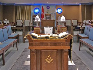 Masonlar devrede