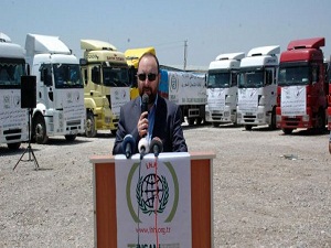Suriye’ye 10 bin koli gıda gönderildi