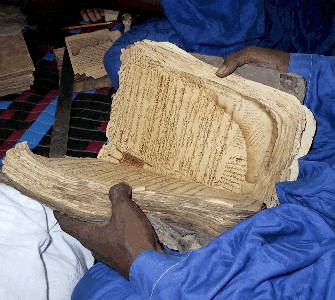 Fransa'nın Mali işgalinde tarih yok oldu