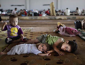 Suriye'de çocuklara bile işkence yapılıyor