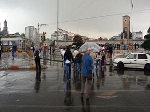İstanbul'a kuvvetli yağış uyarısı