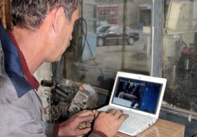Oltulu Tornacı Kameralı Kaynak Yaptı