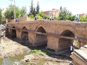 Tarihi Dunaysır Köprüsü Restore Ediliyor