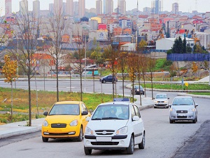 Trafik kurallarını ihlal edenler..