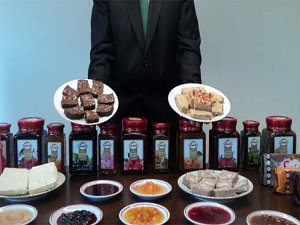 Helvayla reçeli 15 ülkeye satıyor