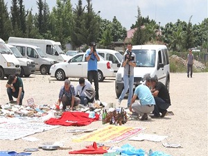 Protestocuların çadırlarında 'Okul sütü' de çıktı