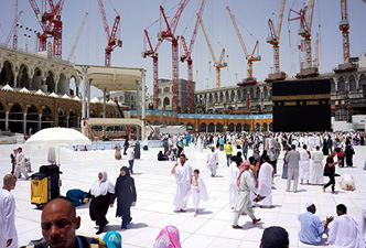 Kabe'de genişletme çalışmalarının ilk etabı bitiyor