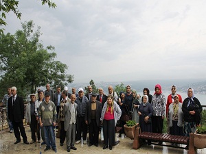 Hz.Yuşa’da duygusal anlar...