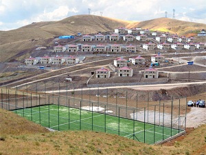 Türkiye'nin en lüks köyü Kahramanmaraş'a kuruldu