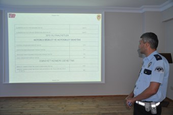 5 ayda 315 motosiklet trafikten men edildi