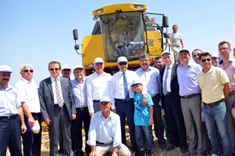 5 yılda geliştirilen 'İnci 20' buğdayı görücüye çıktı