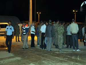 10 bin Suriyeli Midyat'ta kurulan kampa ulaştı