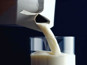 Artık süt içiyoruz