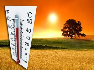 Sıcaklar 2040'a kadar artacak