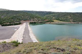 Türkiye’nin en büyük yeraltı barajı