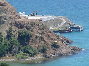 Üçüncü köprüde hummalı çalışma