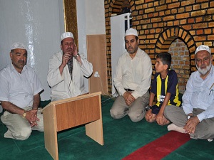 Reyhanlı'da hayatını kaybedenler için mevlid okutuldu