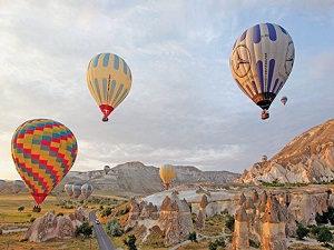Balonlara GPS geliyor, uçuşlar kayıt altında