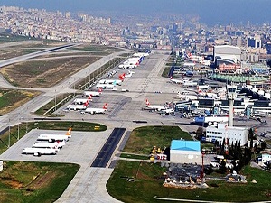 Havalimanı rekora uçtu