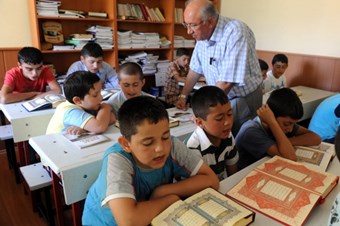 Yaz Kur’an kursları pazartesi başlıyor