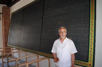 Dünyanın En Büyük Kuran'ı Kerim'i Sergilenecek