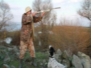 Avcılardan kırsal bölgelere 875 bin lira destek