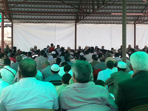 Nur talebeleri Ahlat Bediüzzaman Mevlidinde buluştu