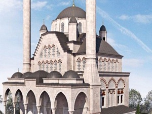 Esenler'e taş cami