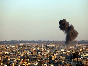 İsrail'den Gazze'ye hava saldırısı