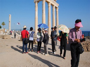 Türkiye'ye gelen turist sayısı azaldı