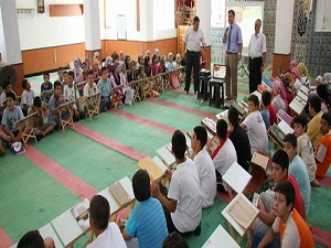 Mardin'de 35 bin kişi yaz kuran kurslarına katıldı
