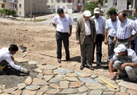 Güneş Enerjisi ile Aydınlanacak Park Yapılıyor