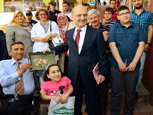 Atık yağlar engellilere umut olarak geri dönecek