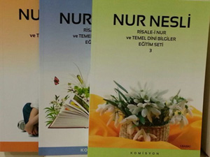 Risale-i Nur Eğitim Seti’nin üçüncü kitabı çıktı