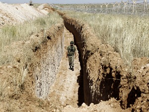 Sınırda dev kanallar