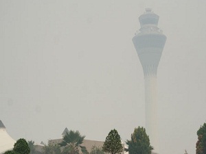 Hava o kadar kirli ki göz gözü görmüyor
