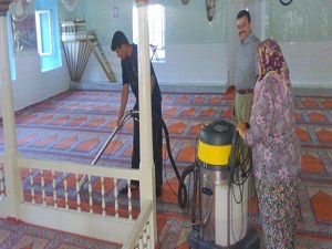 Camilerde Ramazan hazırlıkları başladı
