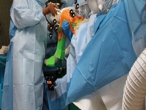 Robotik cerrahiyle diz ameliyatı