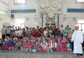Nevşehir’de Yaz Kur’an Kursları Başladı