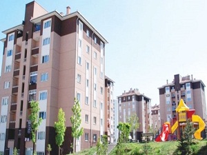 Lojman gelirleri kentsel dönüşüme