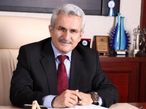 HKÜ Rektörü İbrahim Özdemir görevinden istifa etti
