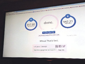 Dünyayı değiştiren hız: Google fiber