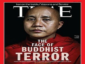 Myanmar, Budist terörü kapağa taşıyan Time'ı yasakladı