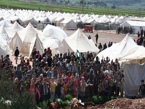 Bir haftada Türkiye'ye geçen Suriyeli sayısı