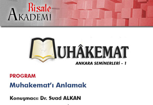 Muhakematı Anlamak semineri